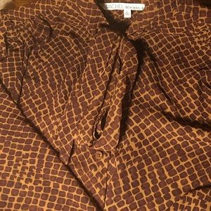 Rachel Roy Sheer blouse